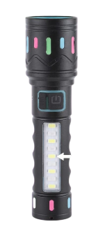 Metal Flashlight M036C — image 1