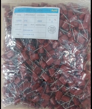 Metallized Film Capacitor — image 1
