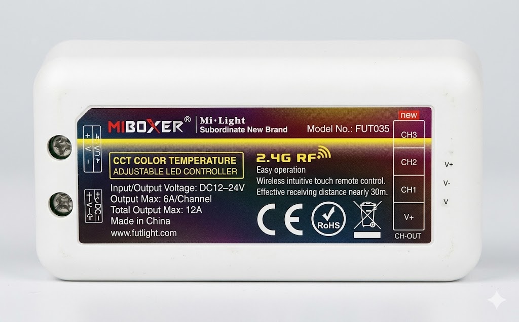 MiBoxer CCT LED Controller (FUT035) — image 1