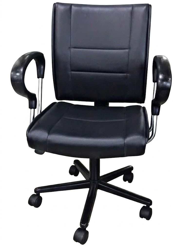 Mid-Back Leatherette Executive Office Chair — image 1