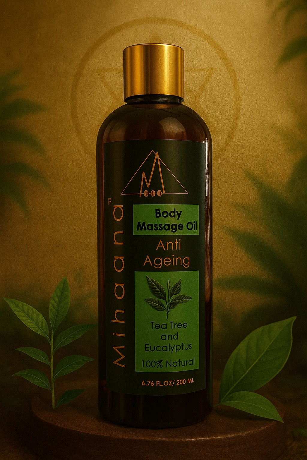 Mihaana Anti Ageing Body Massage Oil — image 1