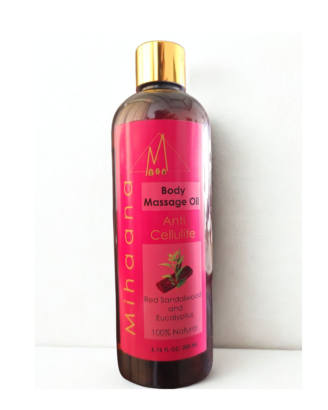 Mihaana Anti Cellulite Body Massage Oil — image 1