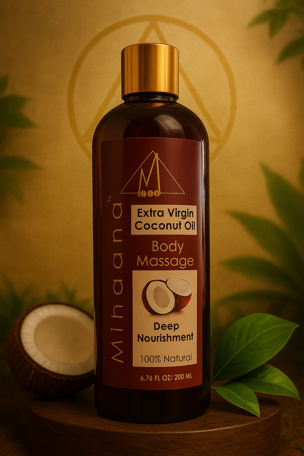 Mihaana Extra Virgin Coconut Oil — image 1