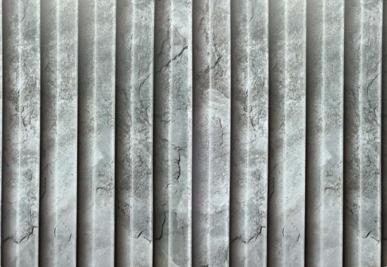 Milan Silver Decorative Wall Panel — image 1