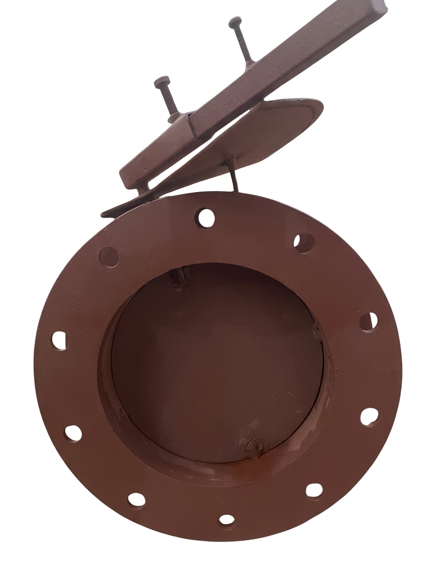 Mild Steel Butterfly Damper — image 2