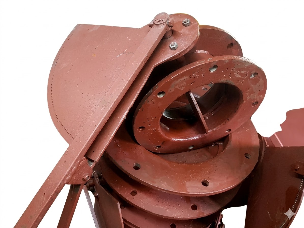 Mild Steel Butterfly Damper — image 1