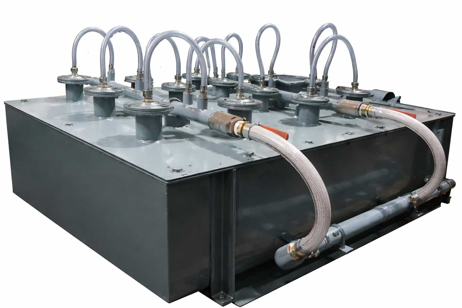 Mild Steel Fly Ash Conditioner — image 1