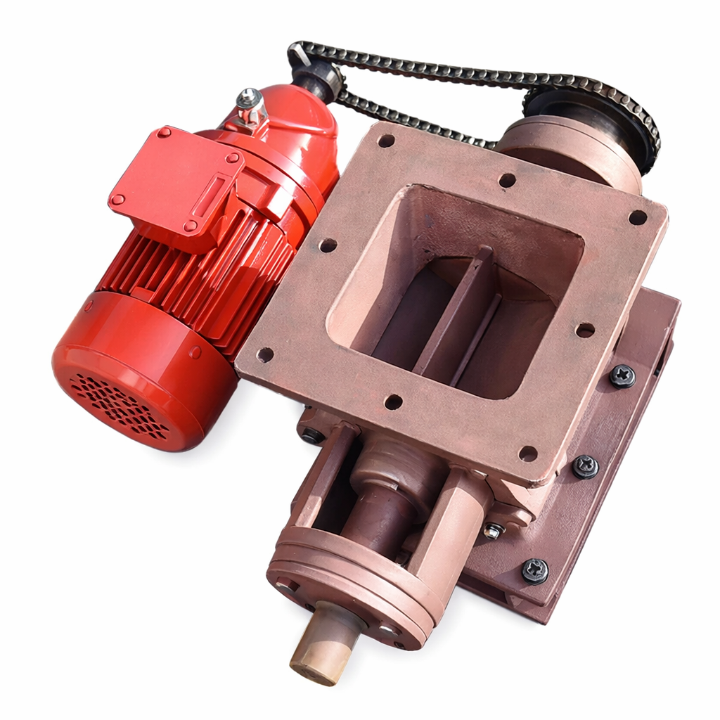 Mild Steel Rotary Airlock Valve — image 1