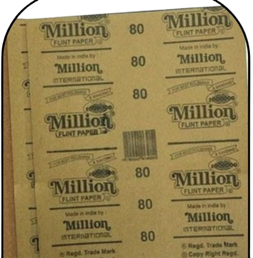 Million Sand paper — image 1