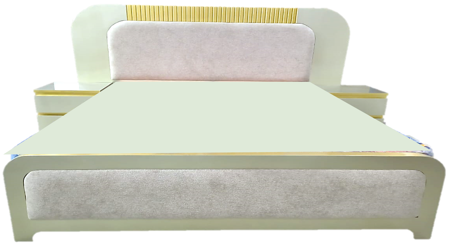 Modern Classic King Size Bed — image 1