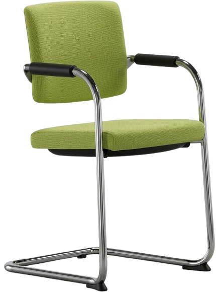 Modern Executive Visitor Chair — image 1