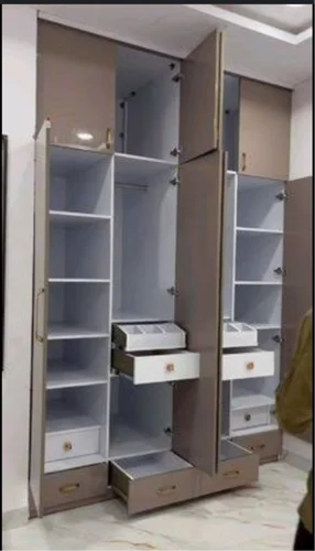 Modern Modular Wooden Wardrobe — image 1