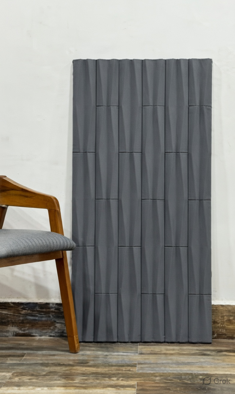 Modern Vertical Wave 3D Wall Panel — image 1