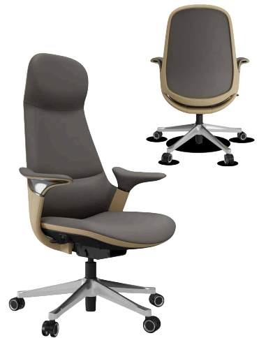 Moon HB Revolving Chair — image 1