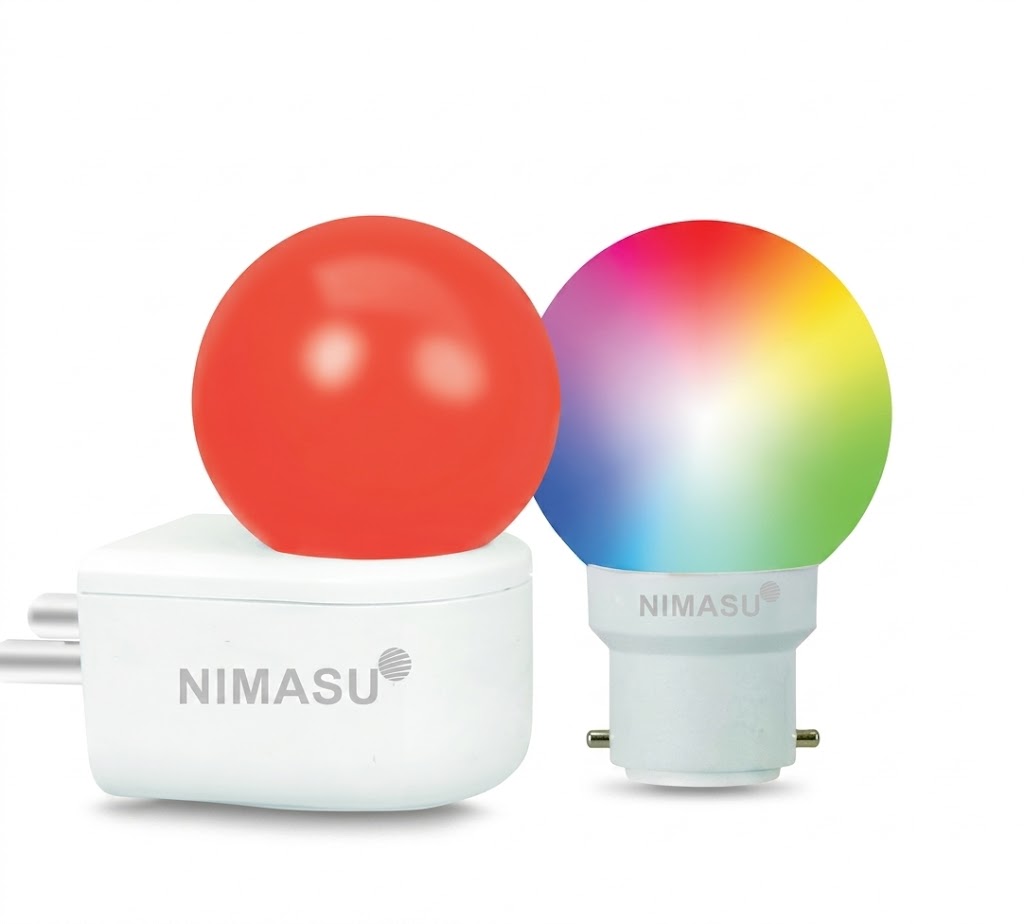 NIMASU Plug-in LED Night Light — image 1