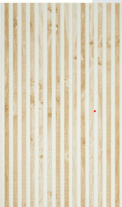 Natural Oak Vertical Slat Wood Panel — image 1
