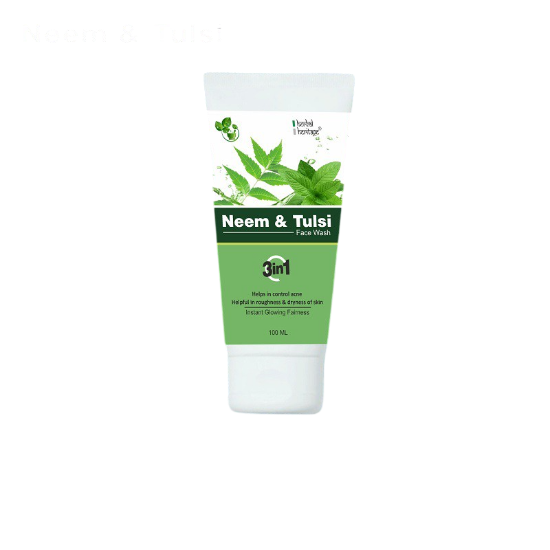 Neem & Tulsi Face Wash — image 1