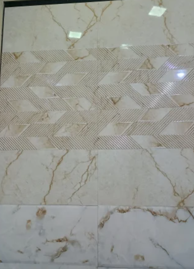 Nitco Osca Beige Glossy Tiles — image 1