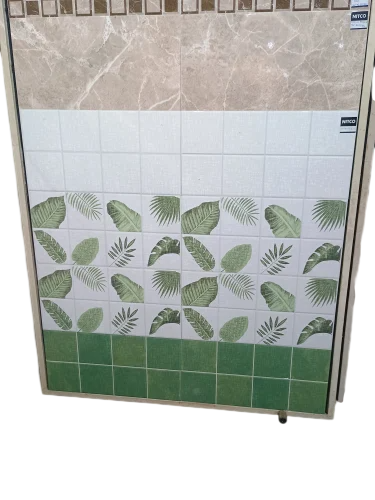 Nitco Botanique Bathroom Vitrified Wall Tiles — image 1