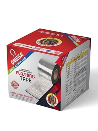 OMEGA BUTYL ALUMINIUM FLASHING TAPE — image 1