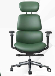 Olive executive office chair — image 1