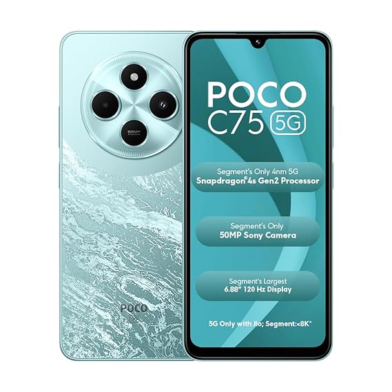  POCO C75 5G Smartphone — image 1