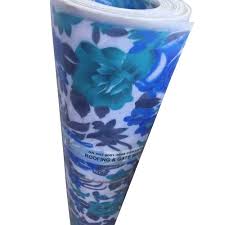 PP Blue Floral Sheet — image 1