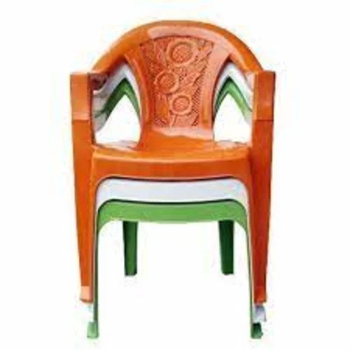 PVC Plastic Chair — image 1