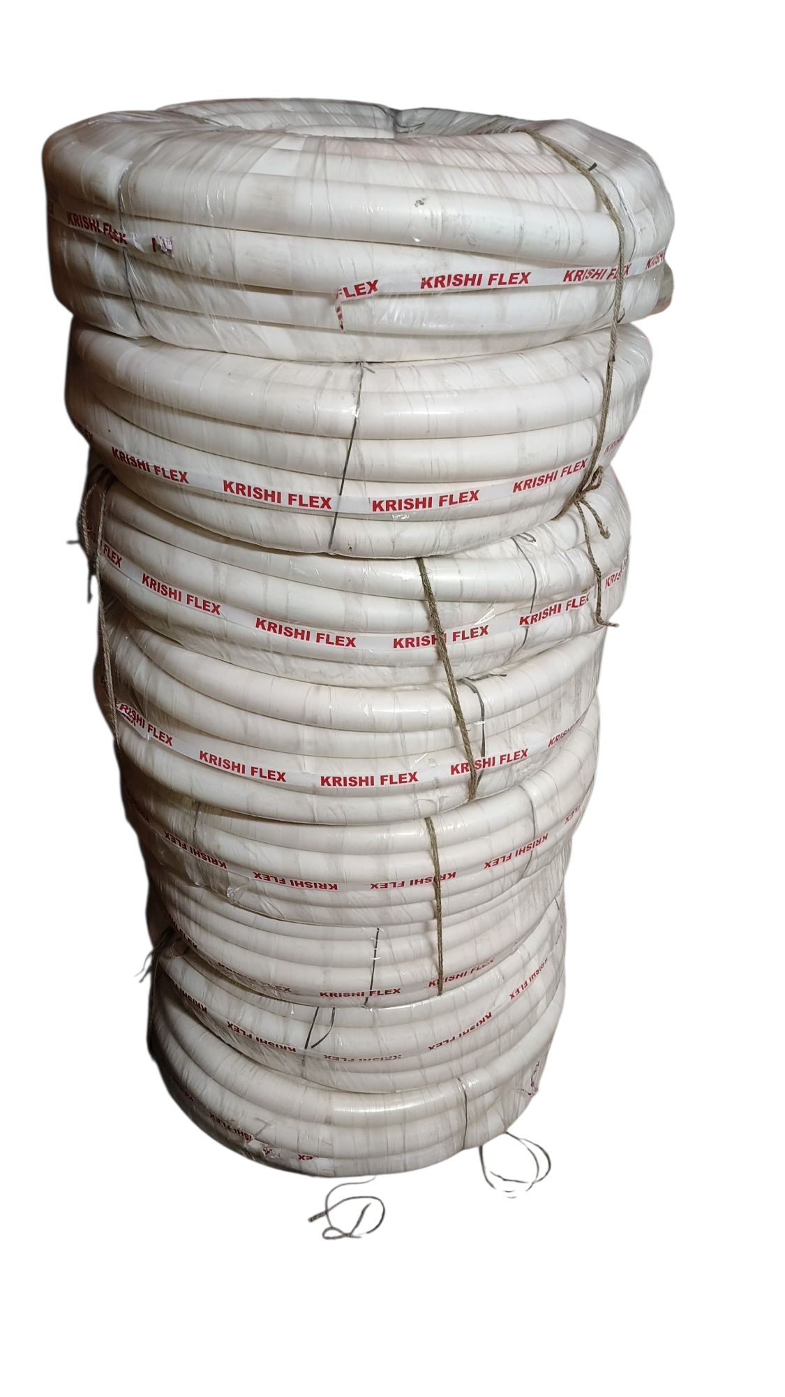 PVC White Flexible pipes — image 2