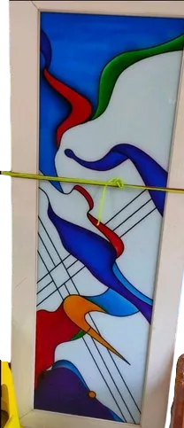 PVC Glass Door — image 1