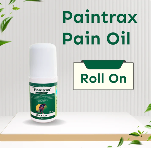 Paintrax Herbal Pain oil — image 2