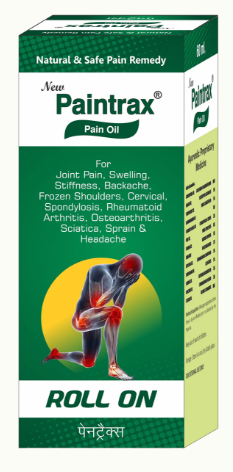 Paintrax Herbal Pain oil — image 1