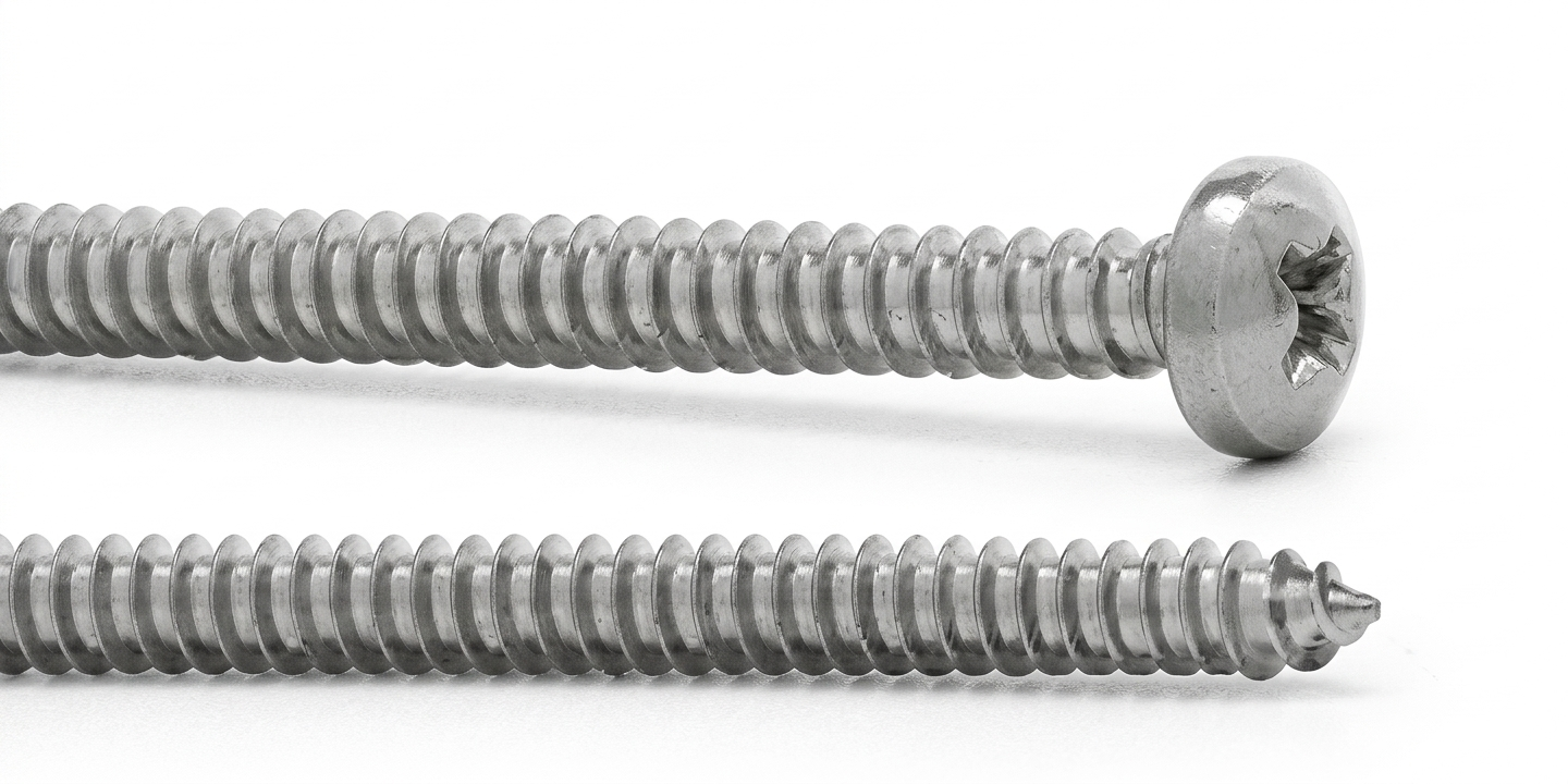 Pan Head Phillips Screw — image 1