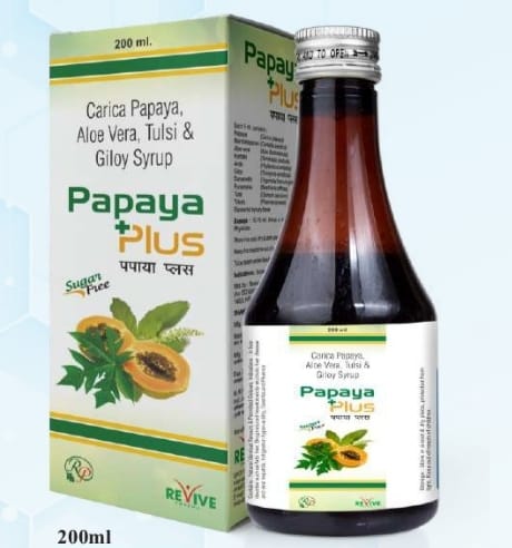 Papaya Plus Syrup — image 1