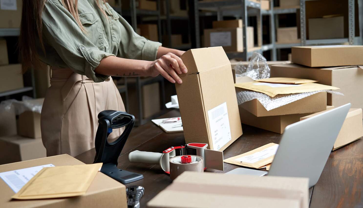 Parcel Booking Services — image 1