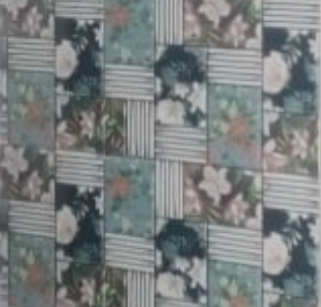 Patchwork design tile — image 1