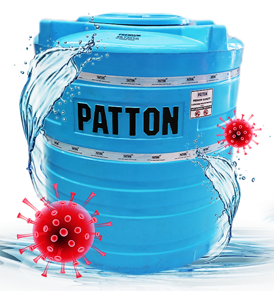 Patton Antimicrobial Water Tank — image 1