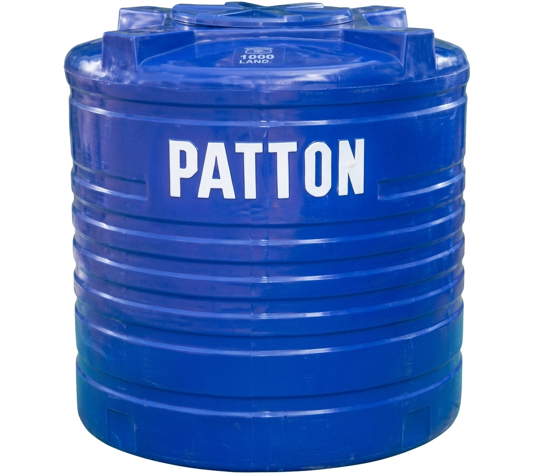 Patton Water Tank — image 1