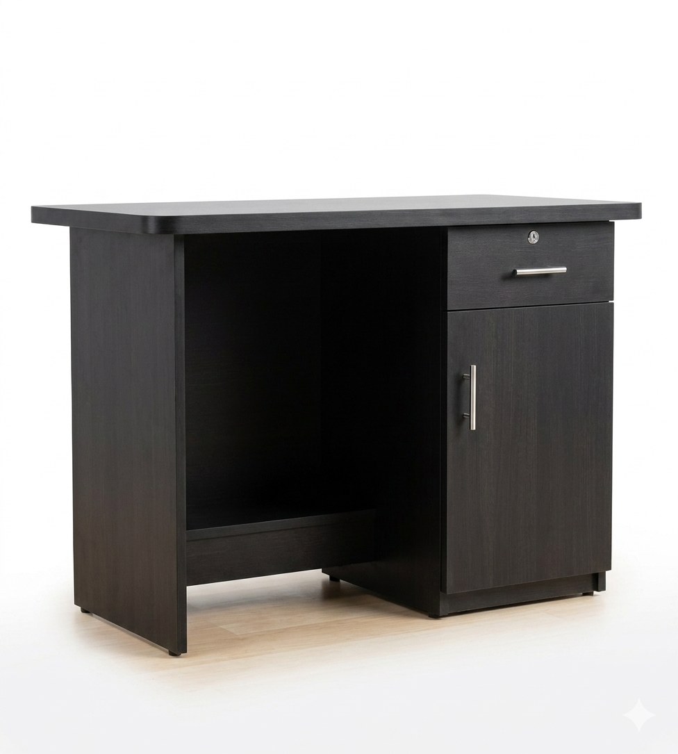   Pedestal Study Table — image 1