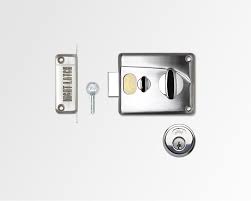 Pin Cylinder Premium Nightlatch (Inside Opening) — image 1