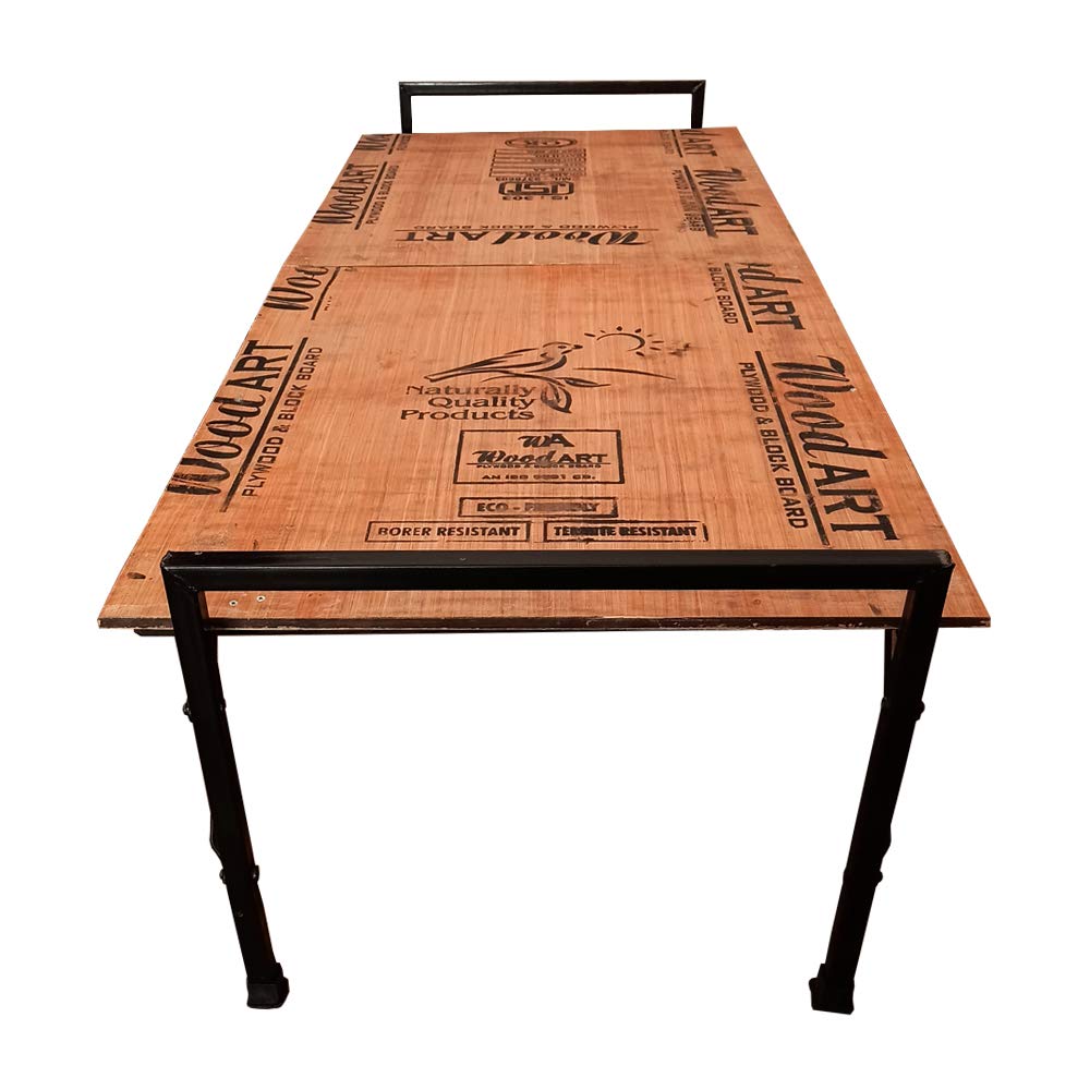 Plywood Folding Bed — image 1