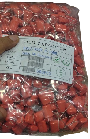 Polyester Film Capacitor — image 1