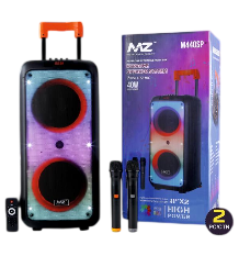 Portable Bluetooth Trolley Speaker M440SP — image 1