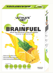 Pre-Workout Brainfuel Premix Pineapple — image 1
