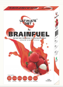 Pre-Workout Brainfuel Premix Litchi — image 1