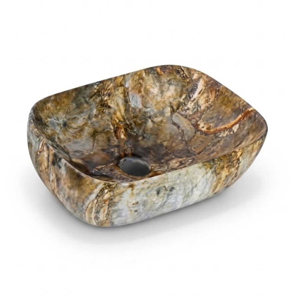 Premium Stone Finish Table Top Wash Basin — image 1