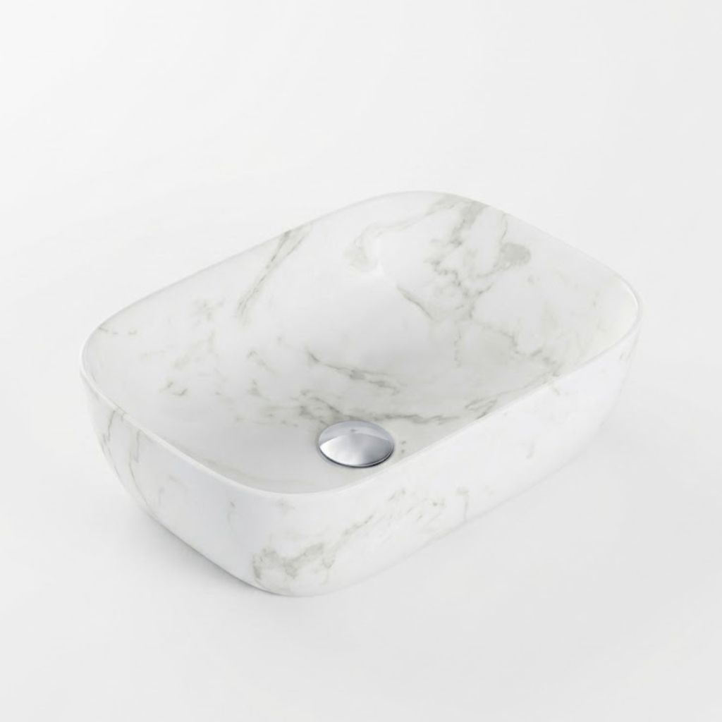 Premium White Table Top Wash Basin — image 1
