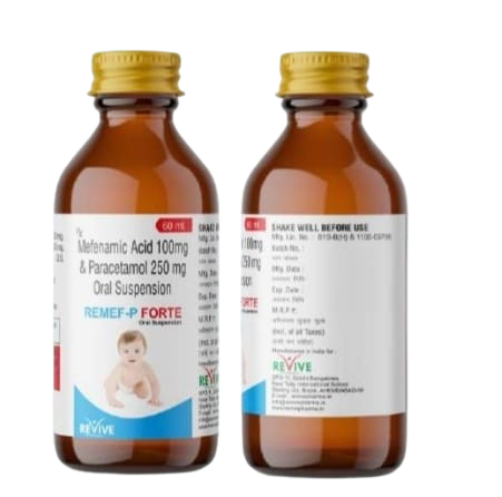 REMEF-P FORTE Oral suspension — image 1