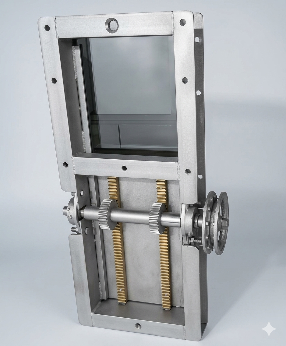 Rack and Pinion Gate — image 2