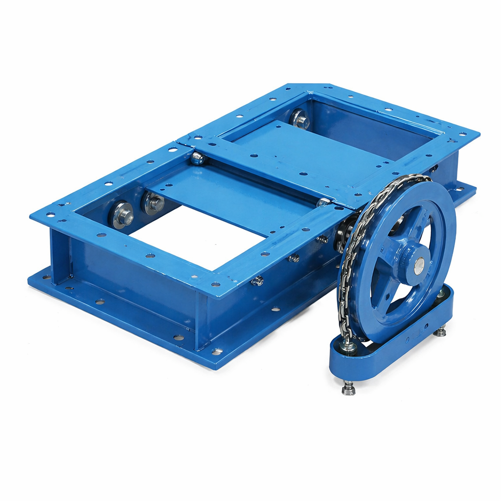 Rack and Pinion Gate — image 1
